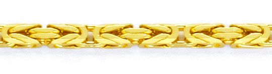 Foto 2 - Königskette massive Goldkette Gelbgold 18K, 61cm, K2111